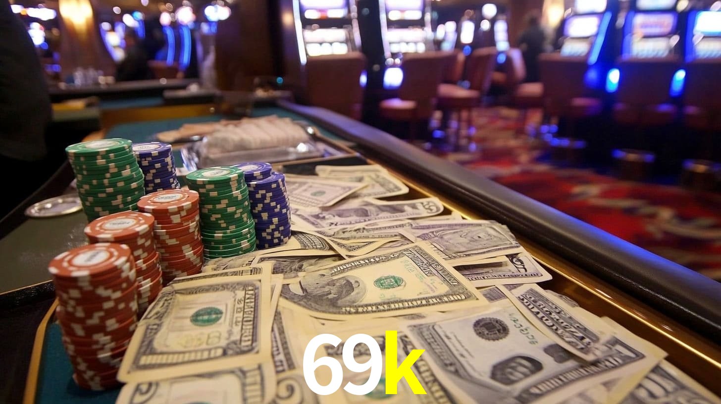 Biblioteca de slots populares na 69k