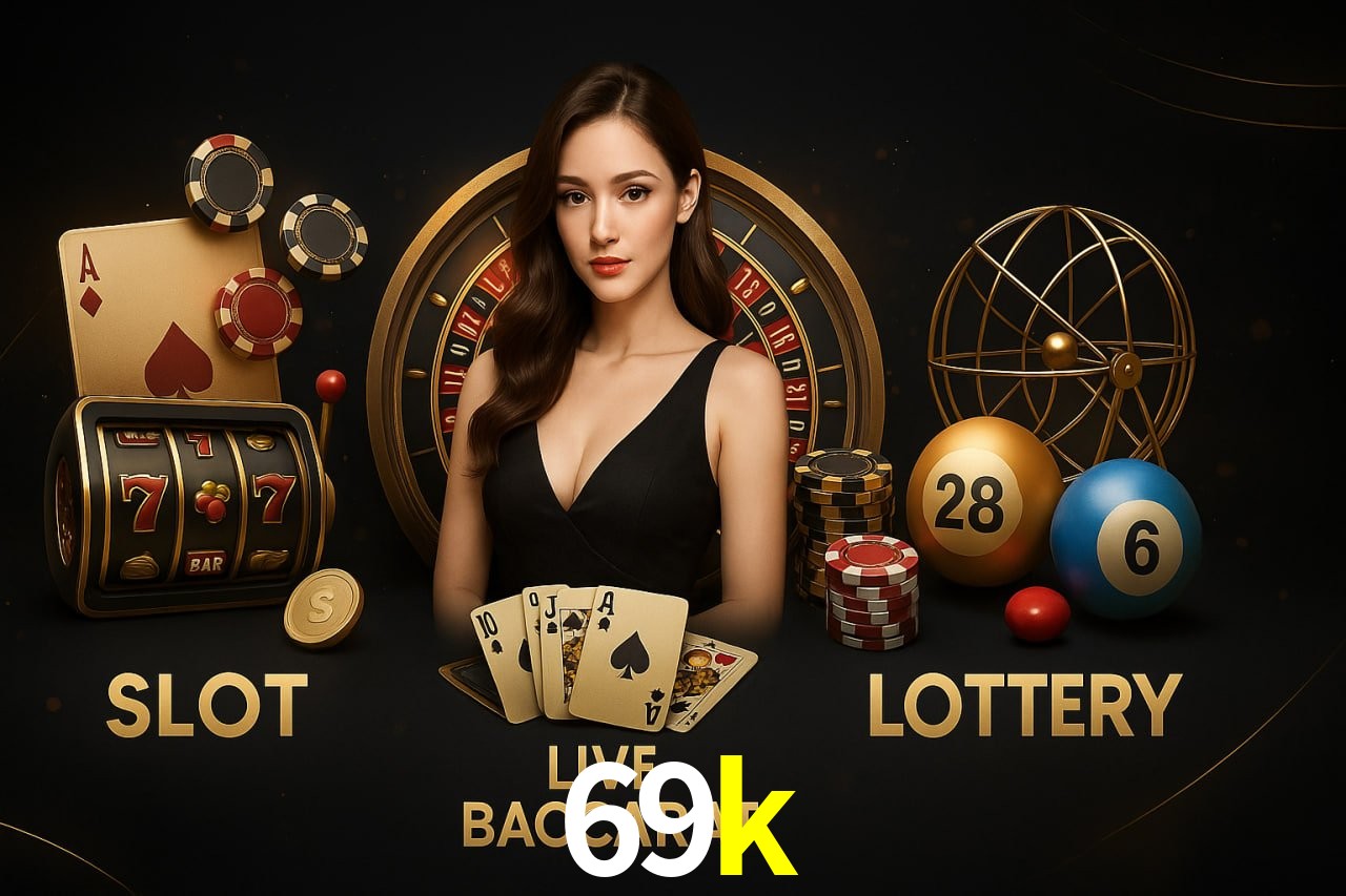 Variedade de jogos na 69k
