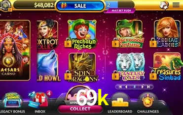 Descubra a Magia dos Jogos de Arcade no 69k